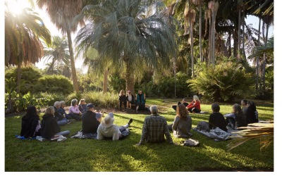 Feature Article in the LA Times about My Walks!